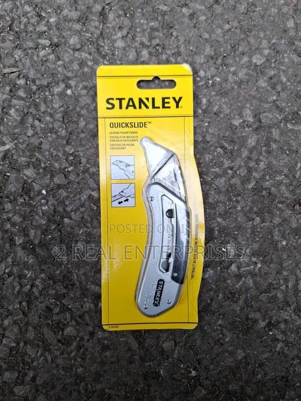 Stanley Quickslide Pocket Utility Knife 010810 · Photo 1