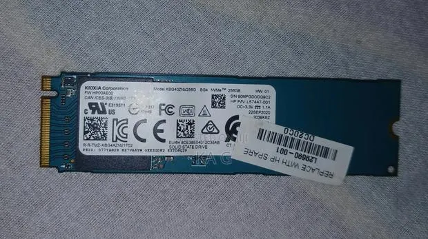 HP SSD Nvme · Photo 1