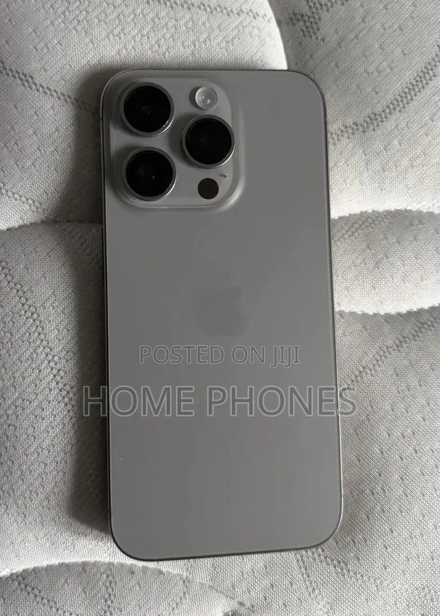 Apple iPhone 15 Pro Max 256 GB Silver · Photo 1
