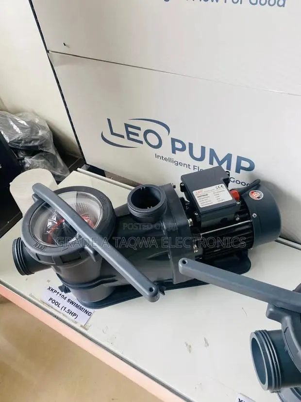 Low-Noise Circulation Leo 1.5hp Swimming Pool Pump · Photo 1