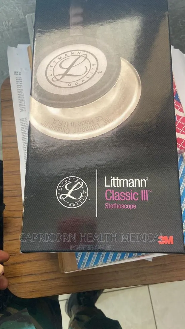 Littmann Classic Iii Stethoscope · Photo 1