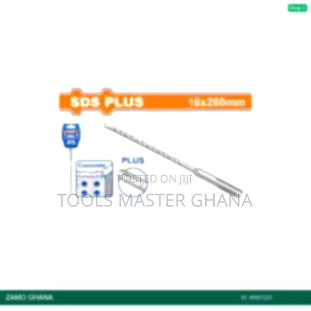 SDS Plus Hammer Drill - Whd1223 · Photo 1