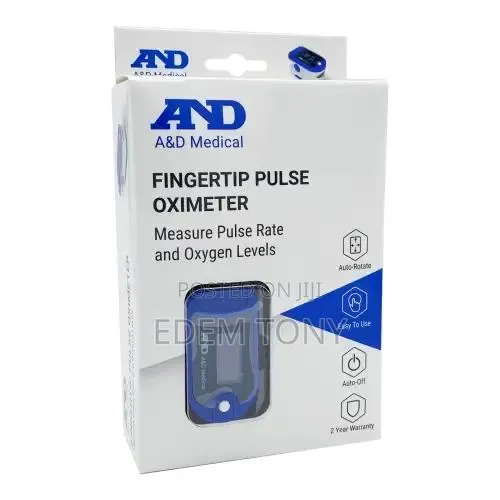 A&D Fingertip Pulse Oximeter UP-200 · Photo 4