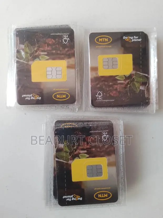 MTN Sims Available · Photo 1