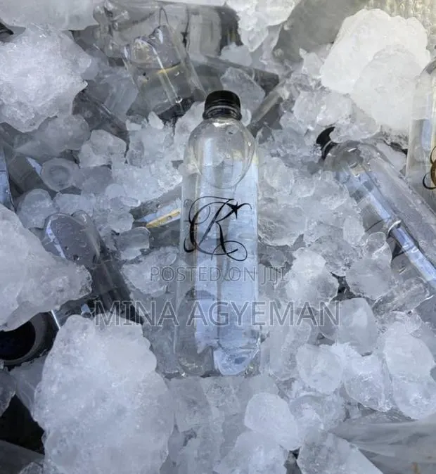 Branded Water / Customize Water