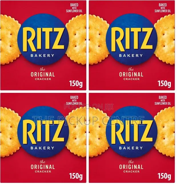 Ritz Original Cracker Bakery Mini Biscuits Butter Taste Snack 150g · Photo 1