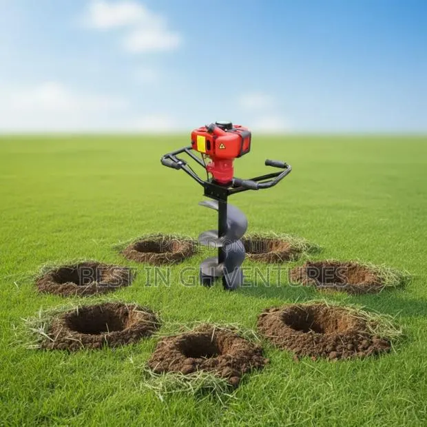 Escavator Earth Auger · Photo 1