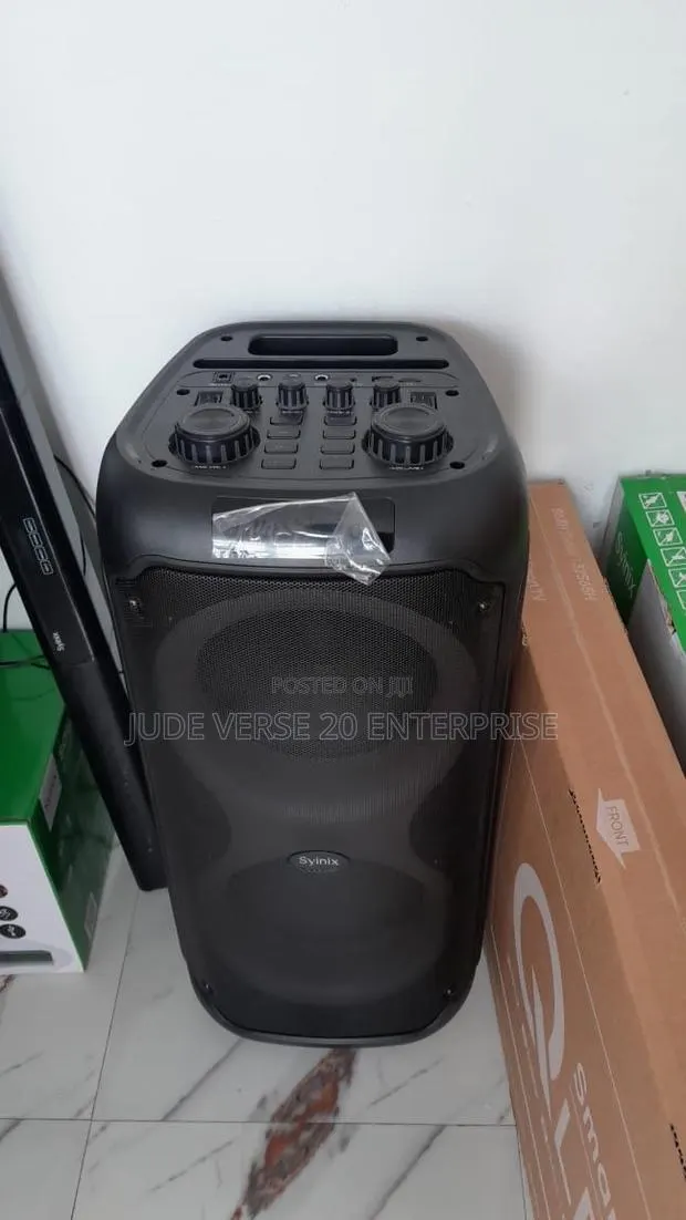 Syinix Powerful Bass Boom Speaker · Photo 1