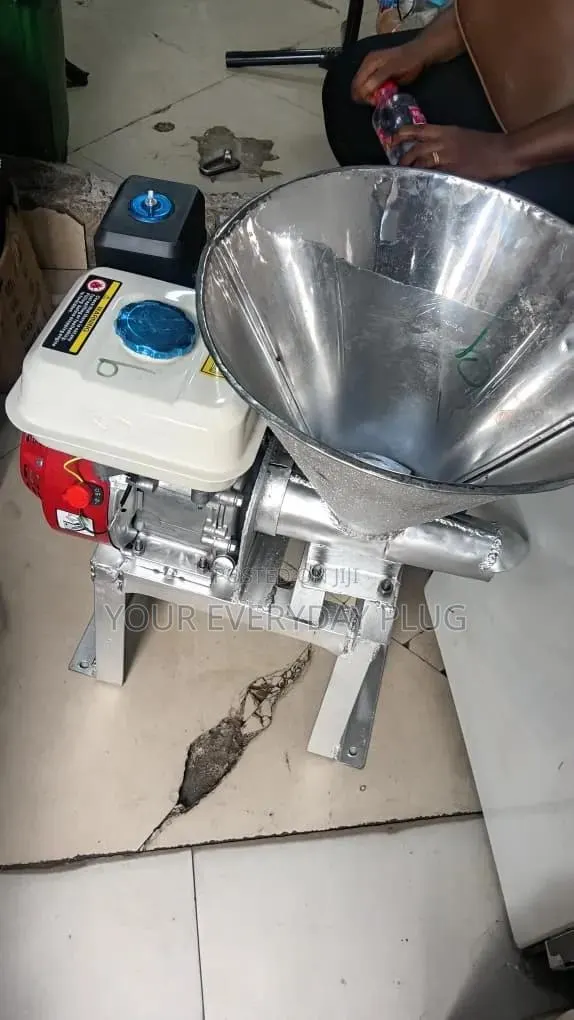5.5 Hp Commercial Fufu Machine · Photo 1
