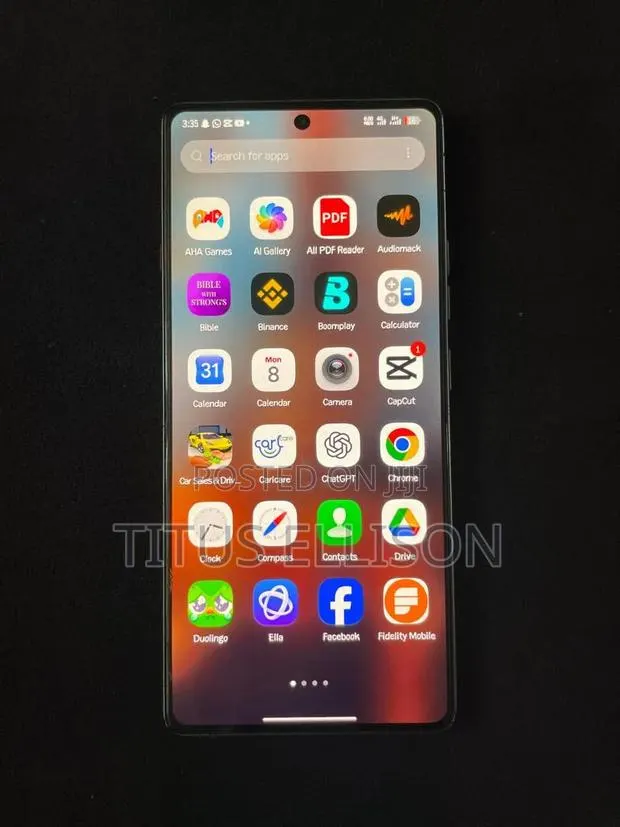 Tecno Camon 40 256 GB Silver · Photo 1