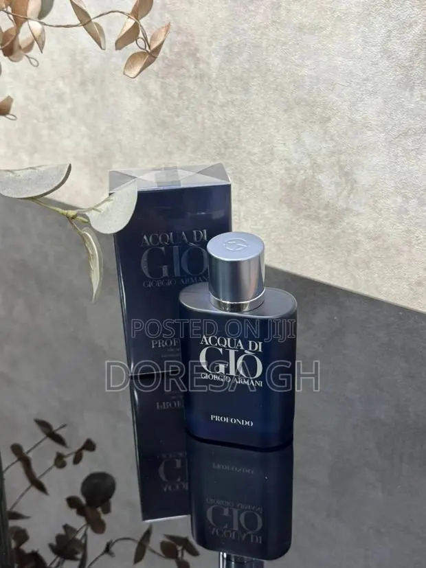 Giorgio Armani Acqua Di Giò Profondo Edp 100ml– Luxury Men’S Fragrance · Photo 1