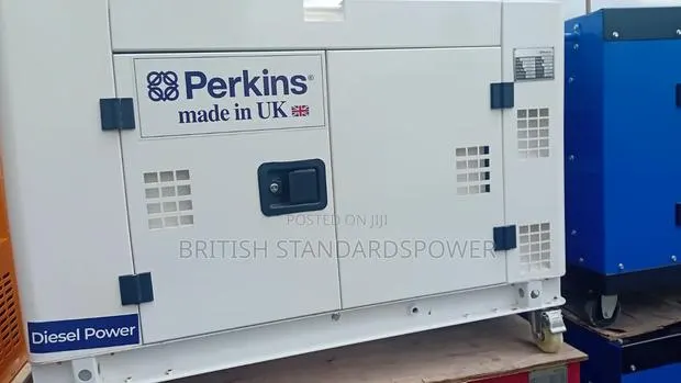 Perkins Generator Available Super Silent, Strong Performance Long Life · Photo 1