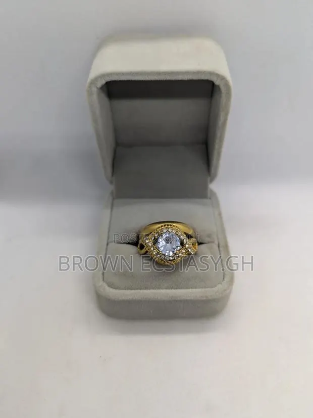 Big Stone 2 Piece Wedding Rings (Swipe for More) · Photo 1