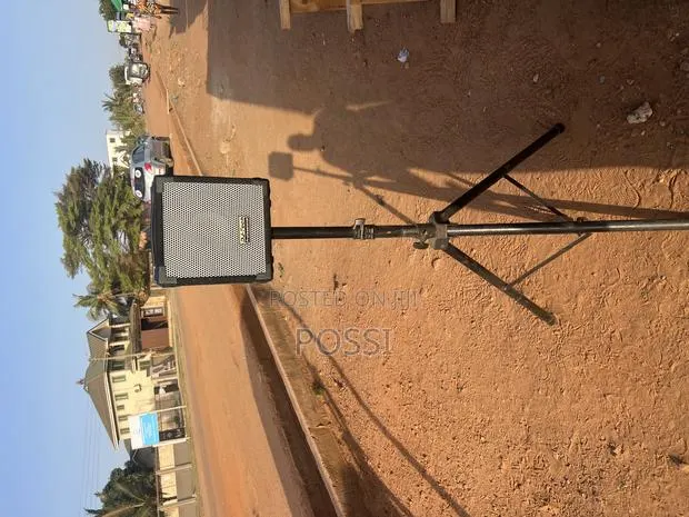 Pa Speaker With Stand · Photo 1