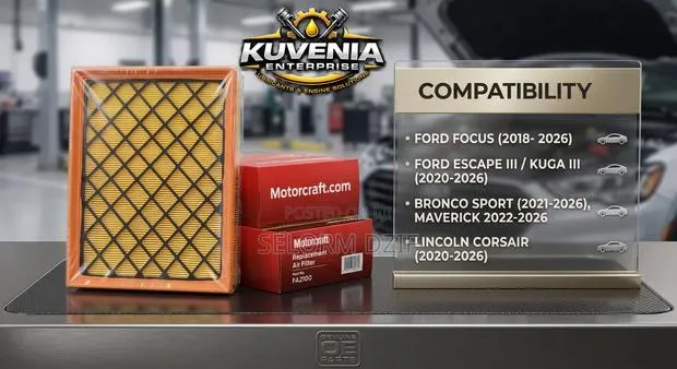 Motorcraft Engine Air Intake Filter · Photo 1