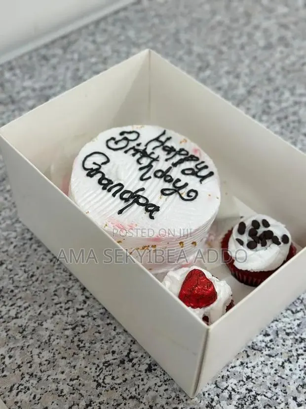 Mini Cakes Available for Pick Up · Photo 1