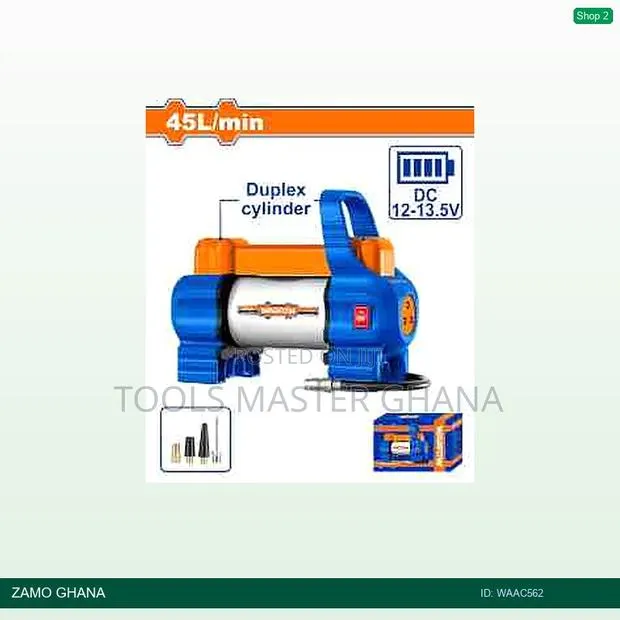 Auto Air Compressor - Waac562 · Photo 1