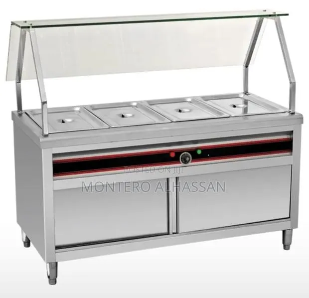 Bain Marie With Shelves · Photo 1