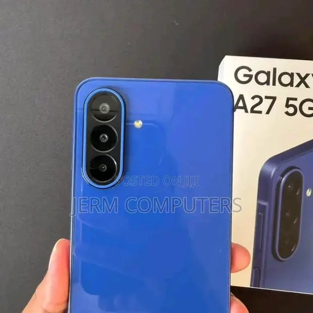 New Samsung Galaxy A27 256 GB Blue · Photo 1