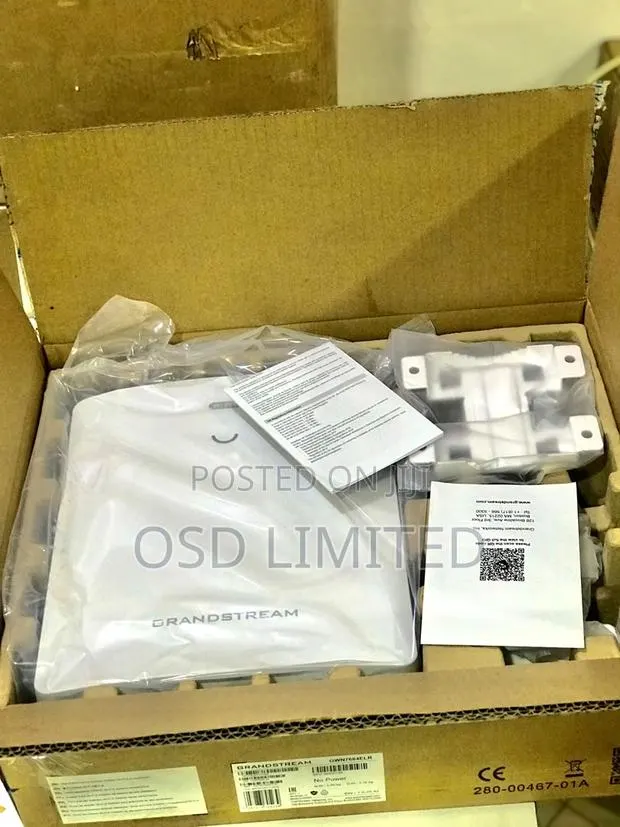 Maximize Productivity With Uninterrupted Grandstream Wi-Fi 6 AP · Photo 1