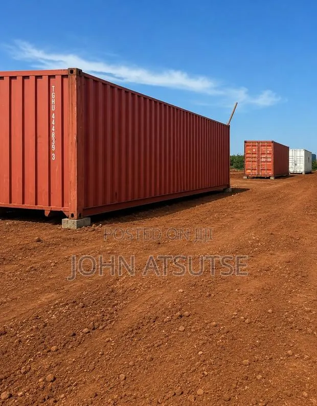 Standard 40ft Containers · Photo 1