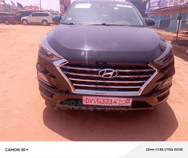 Hyundai Tucson Sport FWD 2019 Black