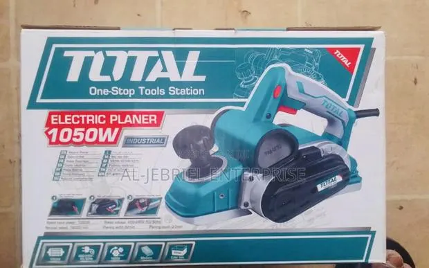 Electric Planer 1050w -Total · Photo 1