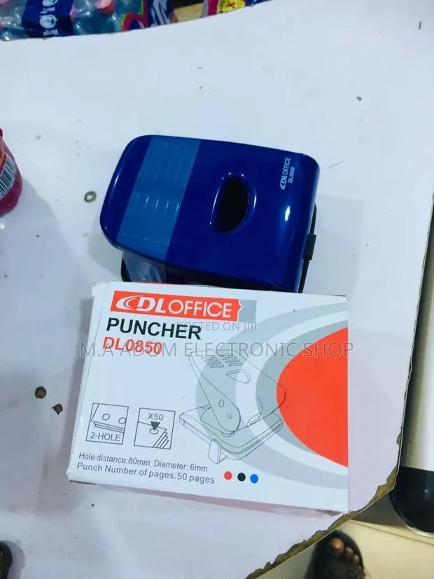 The Office Puncher: A Workhorse for Your Desk · Photo 1