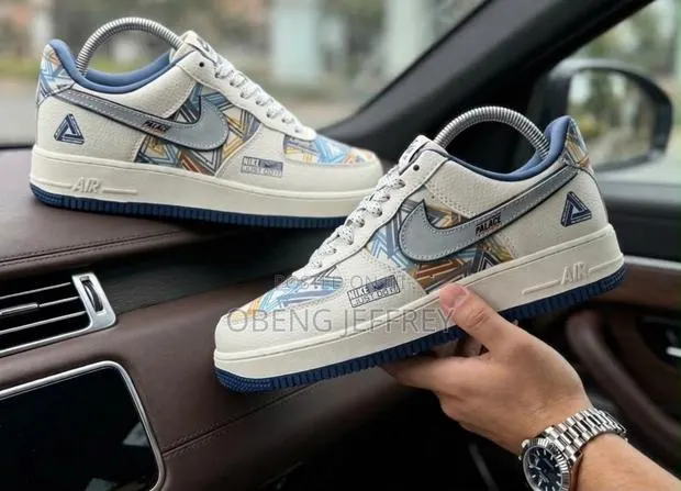 Original Airforce One Low Palace Geometric · Photo 1