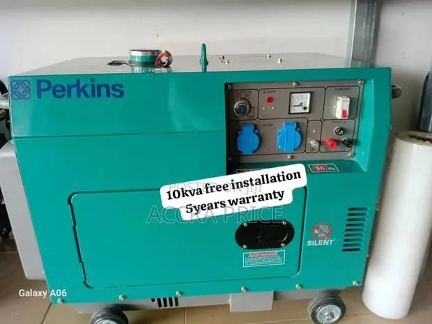 Power Fusion Pro 10kva 13000wats Diesel Generator 10kva · Photo 1
