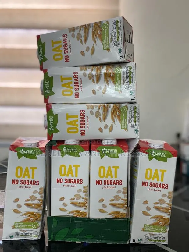 Vemondo Oats No Sugar · Photo 1
