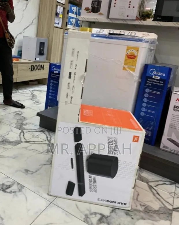 Buy Adorable JBL 1000 Mk2 7.1.4ch Sound Bar With Detachable Speaker. · Photo 1