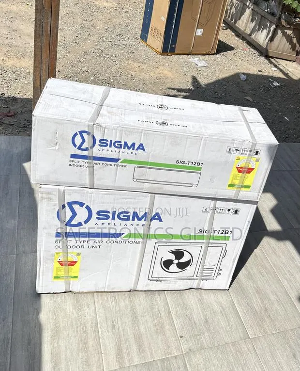 Newly Bulky Sigma 2.0hp R410 Split Ac Breeze · Photo 1