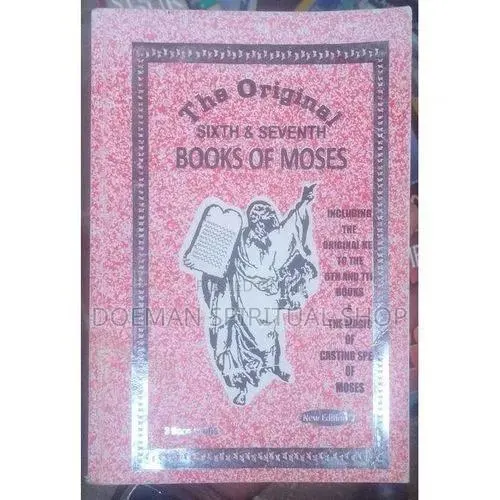 Sixth Seventh Books of Moses · Photo 1