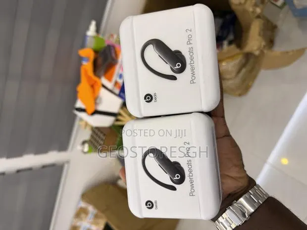 Beats - Powerbeats Pro 2 Active Noise Canceling Earbuds - Jet Black · Photo 1