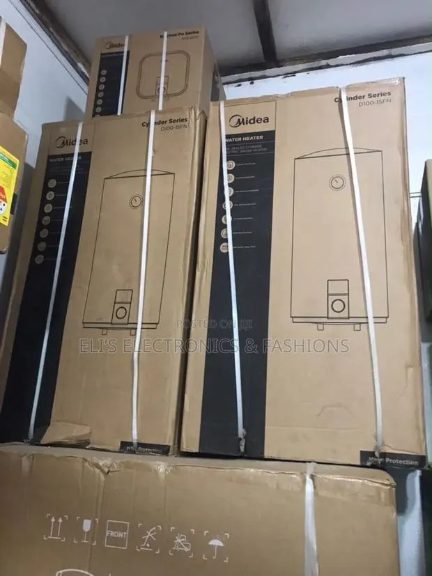 Midea 100L Water Heater · Photo 1