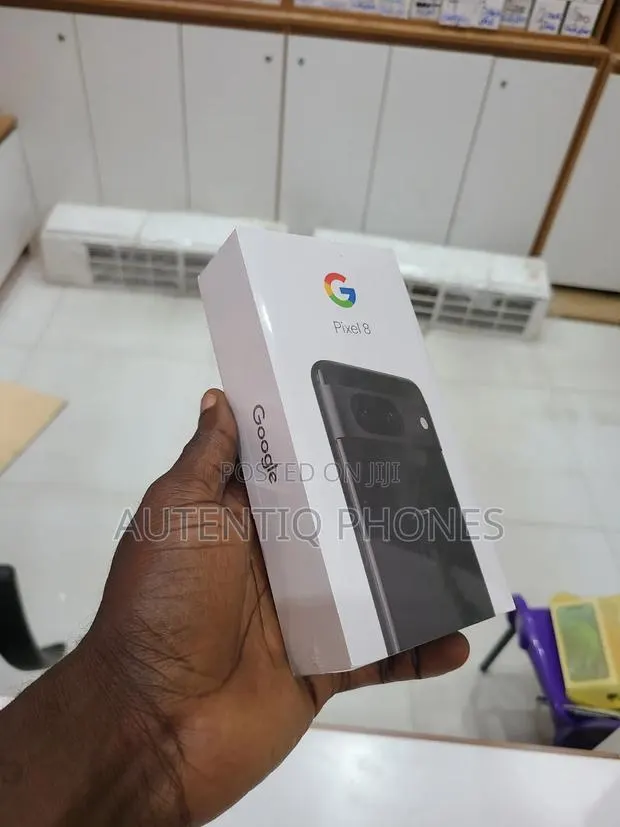 New Google Pixel 8 128 GB Black · Photo 1