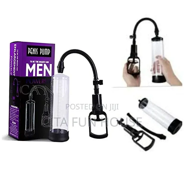 Penis Enlargement Pump Device (MEN) · Photo 1