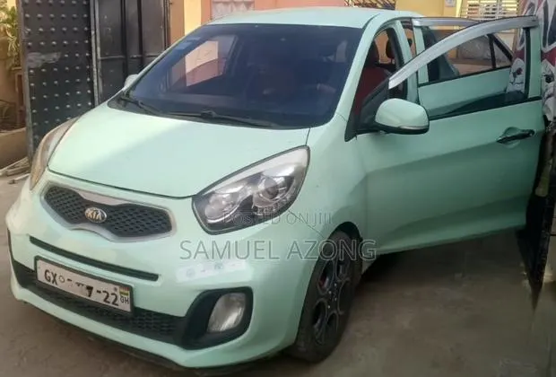 Kia Morning 2013 Green · Photo 1