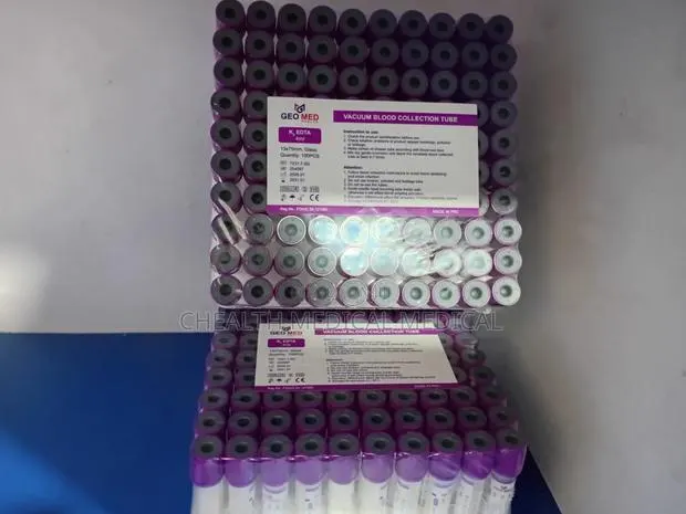(Edta)Vacuum Blood Collection · Photo 1
