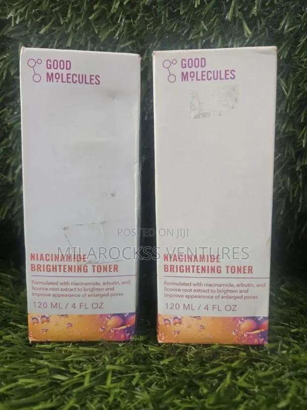 Good Molecules Niacinamide Brightening Toner. 120ml. · Photo 1