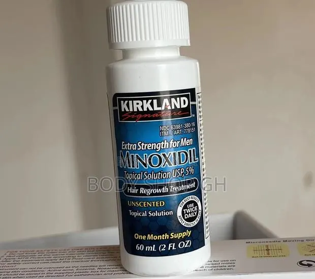 Kirkland Minoxidil for Beard, Hairline and Bald Hair Growth · Photo 1