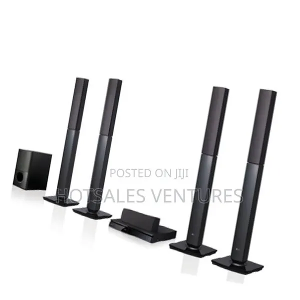 Orignal Lg Lhd655bt 1000w 5.1ch Home Theatre System With DVD · Photo 1