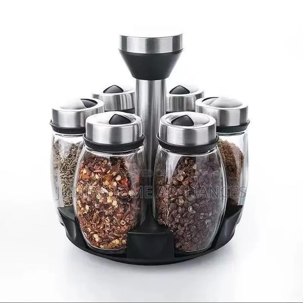 7pcs Spice Rack Set · Photo 1