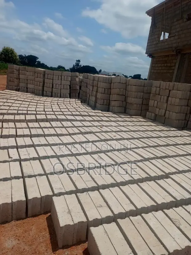 Concrete Blocks. · Photo 1