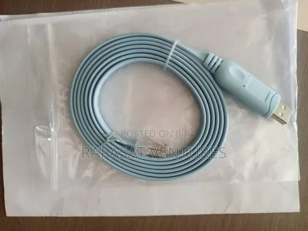 Usb 2.0 Male to Rj45 Male Cable 1.5m (Console Cable) · Photo 1