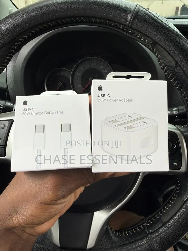 Original Apple Fast Charger Set for iPhone 15,16,17 Series · Photo 1
