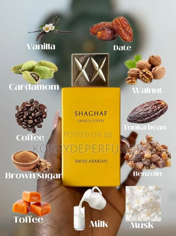 Swiss Arabian Shaghaf Vanilla Toffe · Photo 1