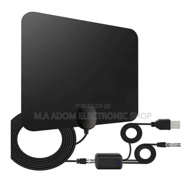 Indoor TV Antenna-Indoor Digital TV Antenna With Amplifier · Photo 1