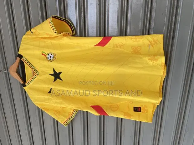 New Ghana Away JERSEY Available at Cool Price · Photo 1